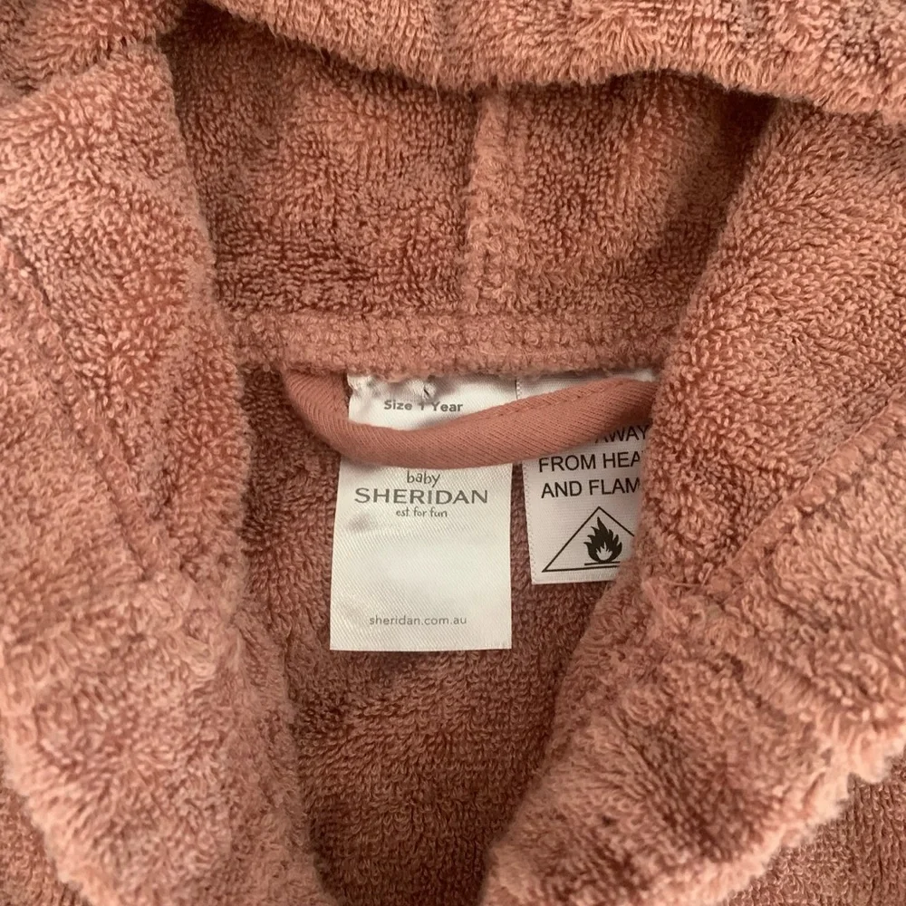 Sheridan Baby Robe - Picture 2 of 3